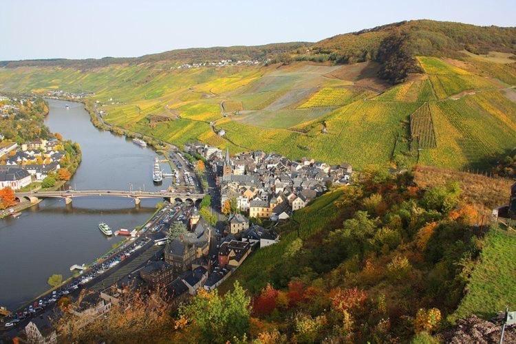 Das Kleine Stadthaus Bernkastel-Kues Dış mekan fotoğraf